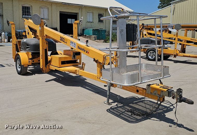 image for item DP6561 2017 Haulotte 3632T boom lift