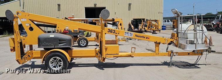 image for item DP6561 2017 Haulotte 3632T boom lift