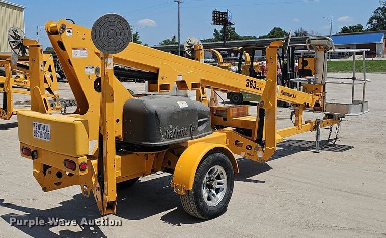 image for item DP6561 2017 Haulotte 3632T boom lift