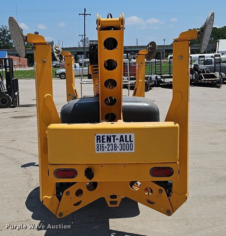 image for item DP6561 2017 Haulotte 3632T boom lift