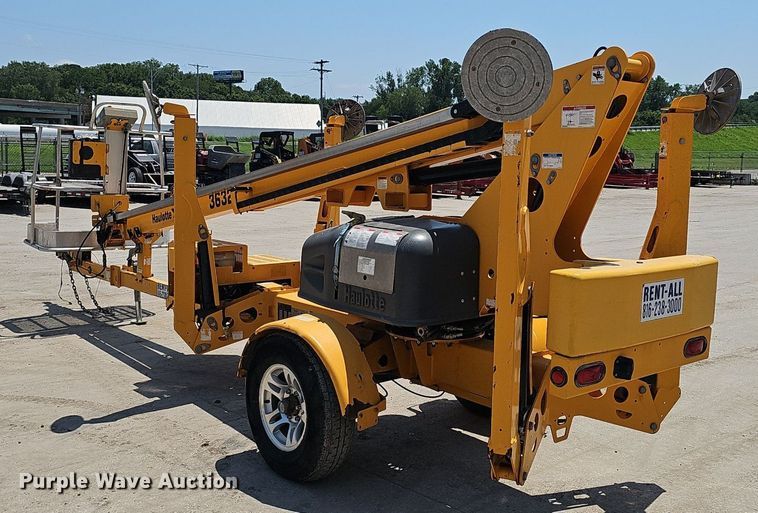 image for item DP6561 2017 Haulotte 3632T boom lift