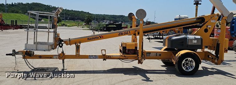 image for item DP6561 2017 Haulotte 3632T boom lift