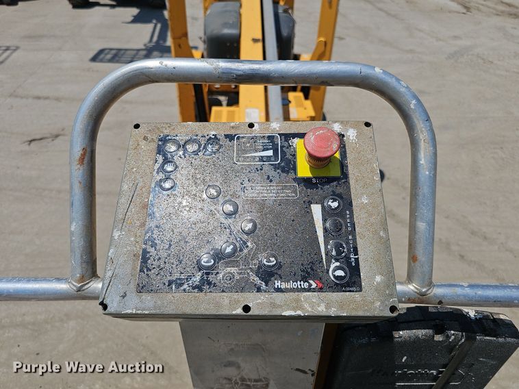 image for item DP6561 2017 Haulotte 3632T boom lift