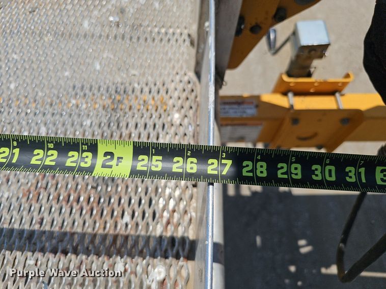 image for item DP6561 2017 Haulotte 3632T boom lift