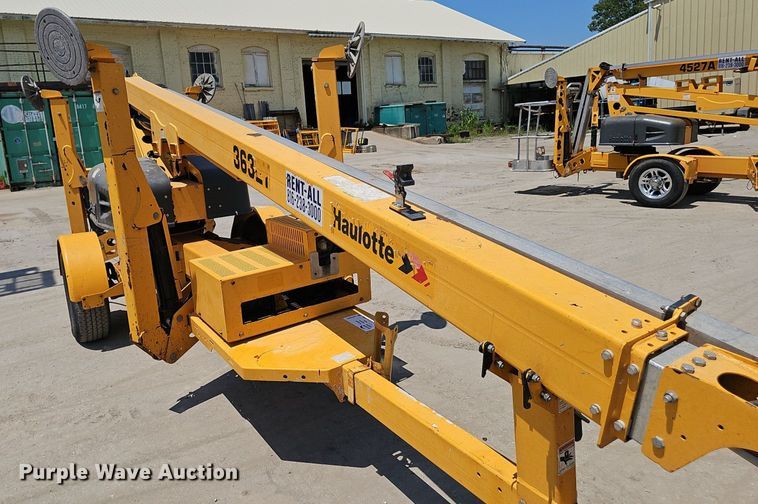 image for item DP6561 2017 Haulotte 3632T boom lift