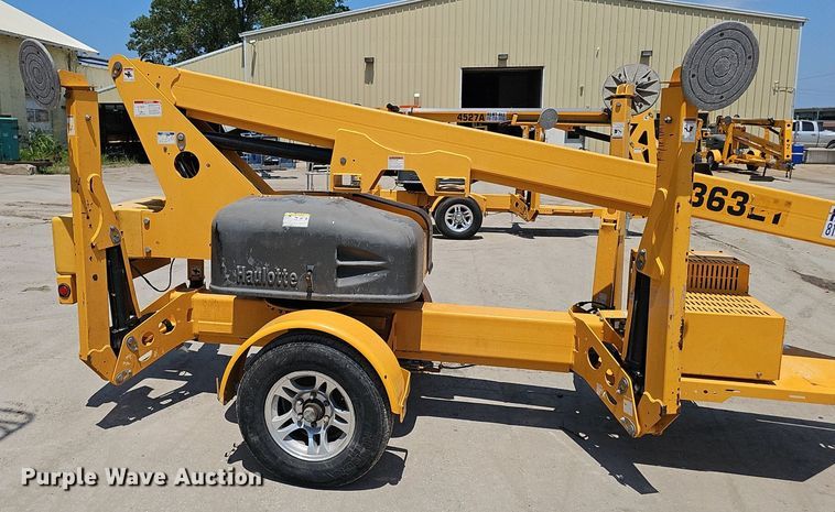 image for item DP6561 2017 Haulotte 3632T boom lift