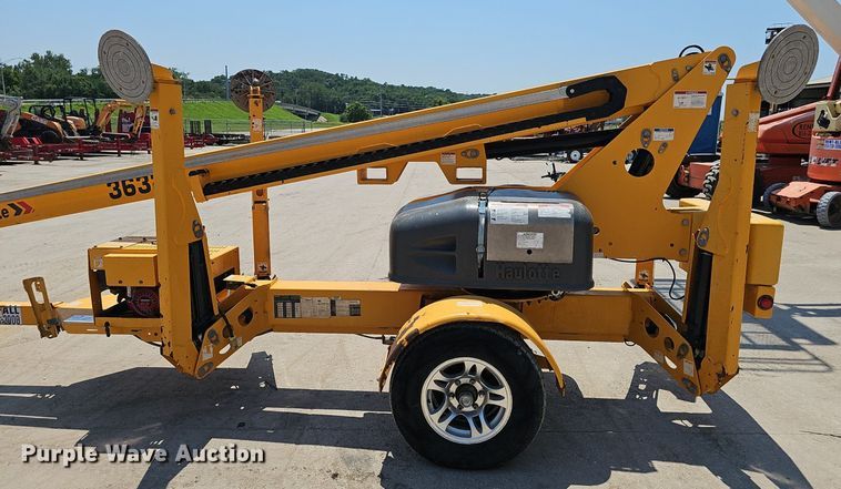 image for item DP6561 2017 Haulotte 3632T boom lift