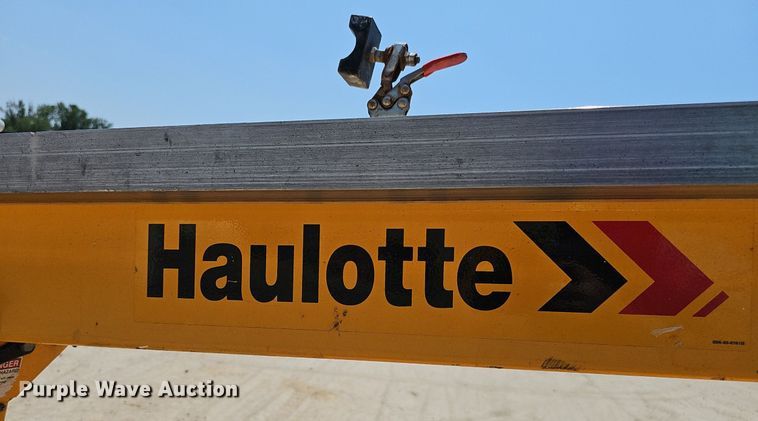 image for item DP6561 2017 Haulotte 3632T boom lift