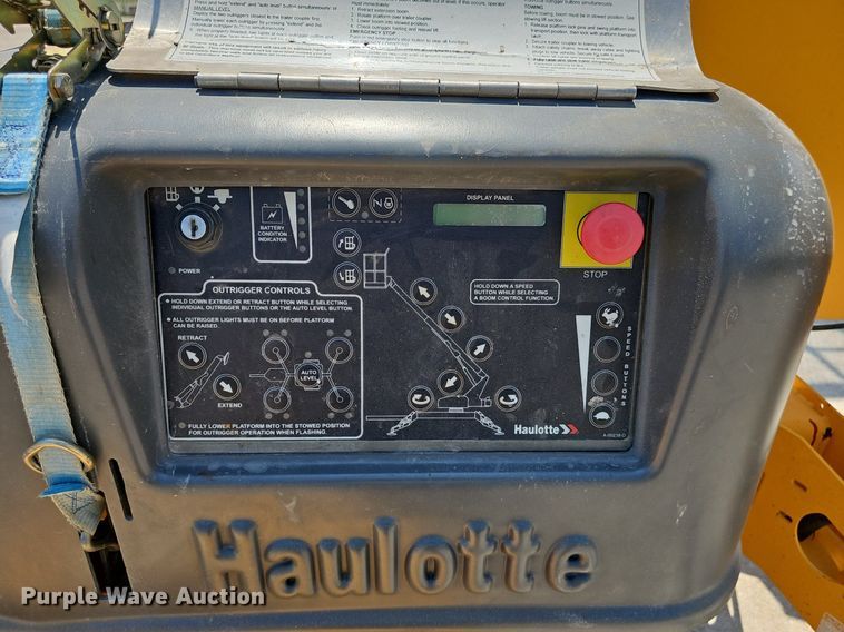 image for item DP6561 2017 Haulotte 3632T boom lift