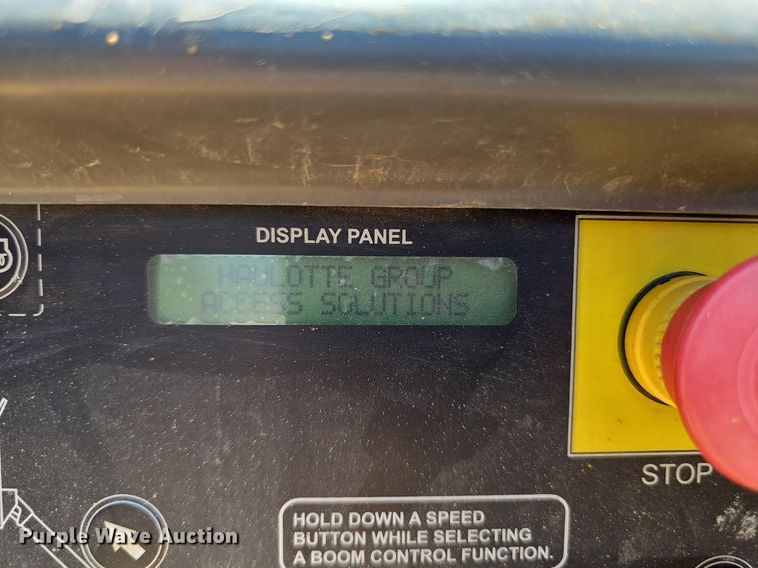 image for item DP6561 2017 Haulotte 3632T boom lift