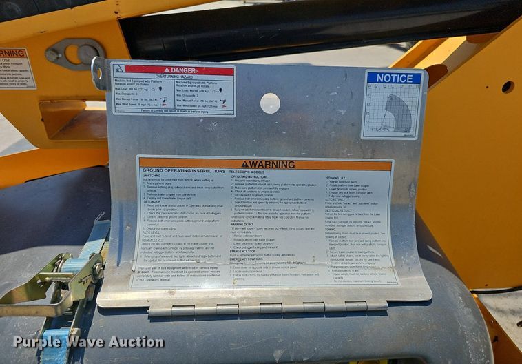 image for item DP6561 2017 Haulotte 3632T boom lift