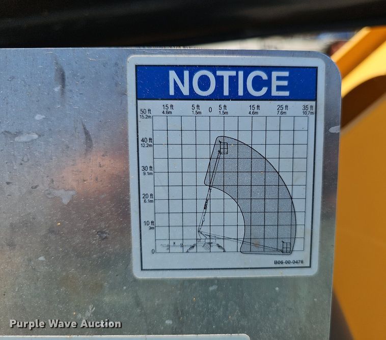 image for item DP6561 2017 Haulotte 3632T boom lift