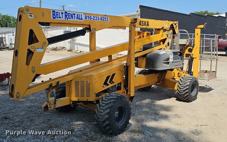 image for item DP6563 2012 Haulotte 45XA boom lift