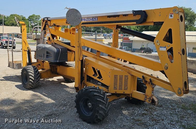 image for item DP6563 2012 Haulotte 45XA boom lift