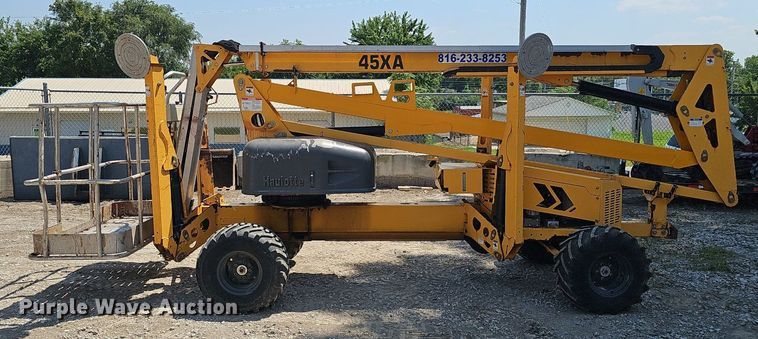 image for item DP6563 2012 Haulotte 45XA boom lift