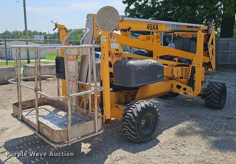 image for item DP6563 2012 Haulotte 45XA boom lift