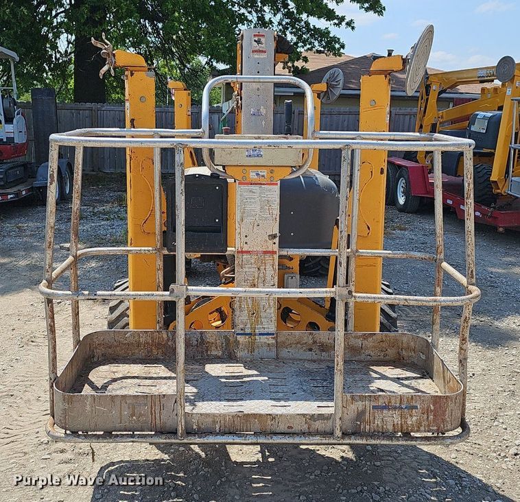 image for item DP6563 2012 Haulotte 45XA boom lift