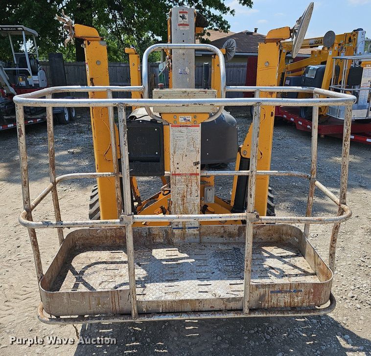 image for item DP6563 2012 Haulotte 45XA boom lift