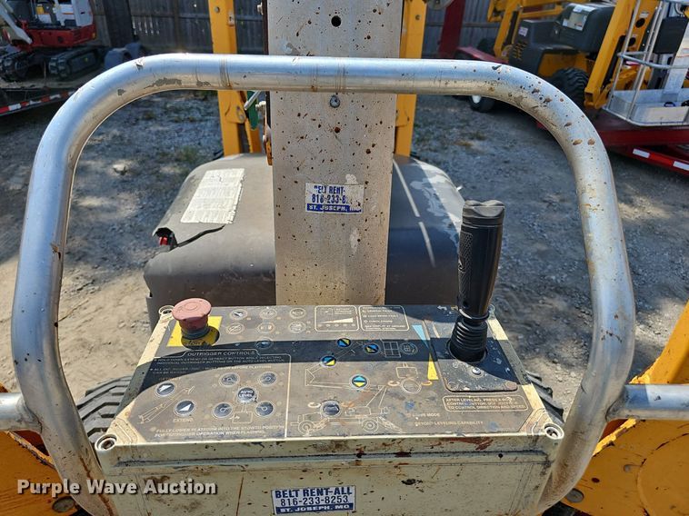 image for item DP6563 2012 Haulotte 45XA boom lift