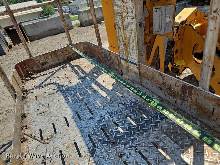 image for item DP6563 2012 Haulotte 45XA boom lift