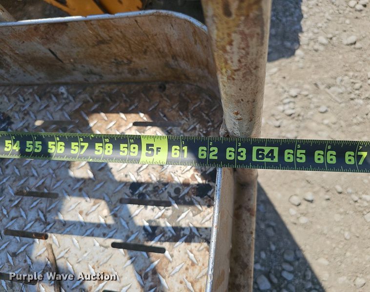 image for item DP6563 2012 Haulotte 45XA boom lift