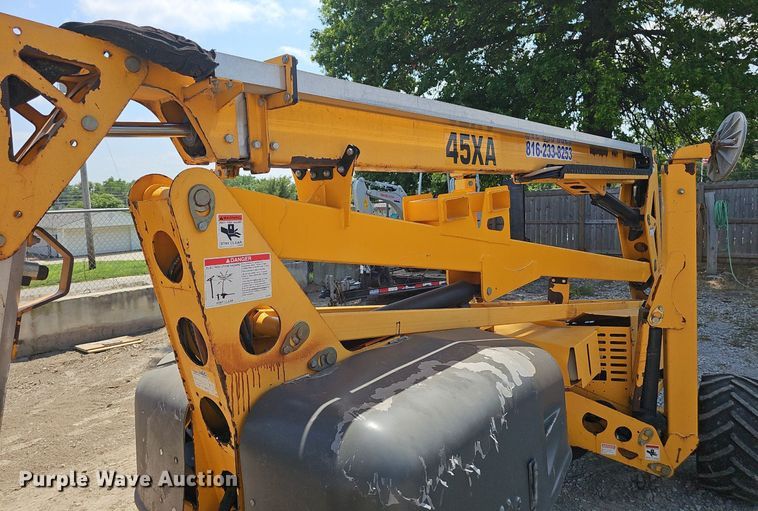 image for item DP6563 2012 Haulotte 45XA boom lift