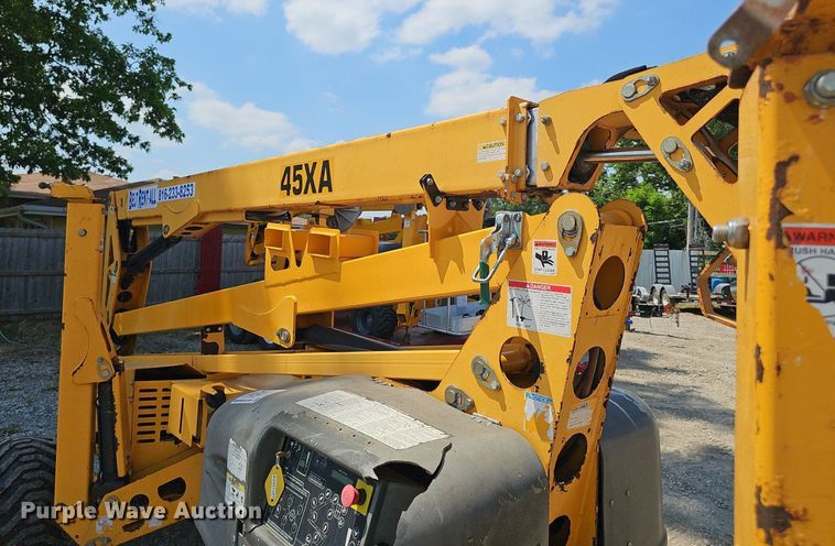 image for item DP6563 2012 Haulotte 45XA boom lift