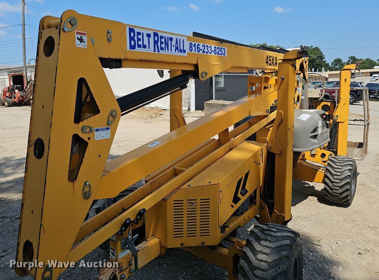 image for item DP6563 2012 Haulotte 45XA boom lift