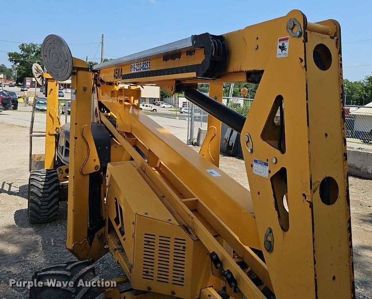 image for item DP6563 2012 Haulotte 45XA boom lift