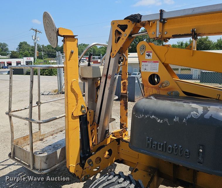 image for item DP6563 2012 Haulotte 45XA boom lift