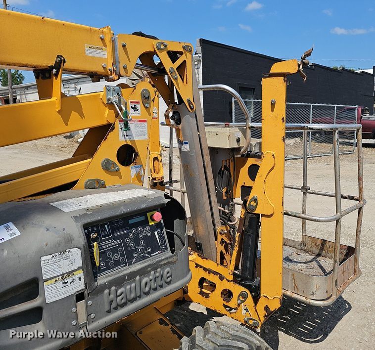 image for item DP6563 2012 Haulotte 45XA boom lift