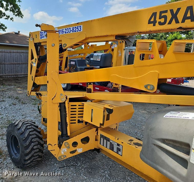 image for item DP6563 2012 Haulotte 45XA boom lift