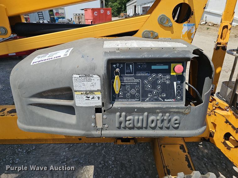 image for item DP6563 2012 Haulotte 45XA boom lift