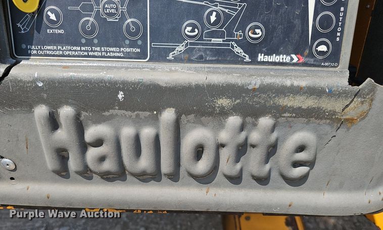 image for item DP6563 2012 Haulotte 45XA boom lift