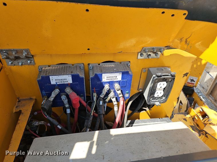 image for item DP6563 2012 Haulotte 45XA boom lift