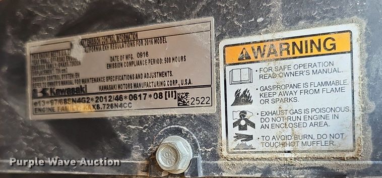 image for item DP6563 2012 Haulotte 45XA boom lift