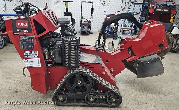 image for item DP6564 Toro 23208 STX-26 stump grinder