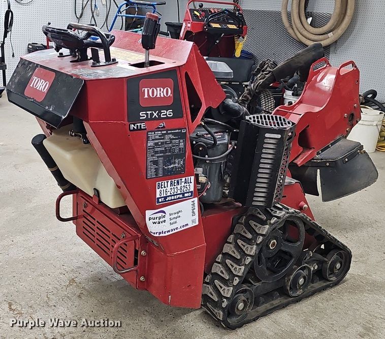 image for item DP6564 Toro 23208 STX-26 stump grinder