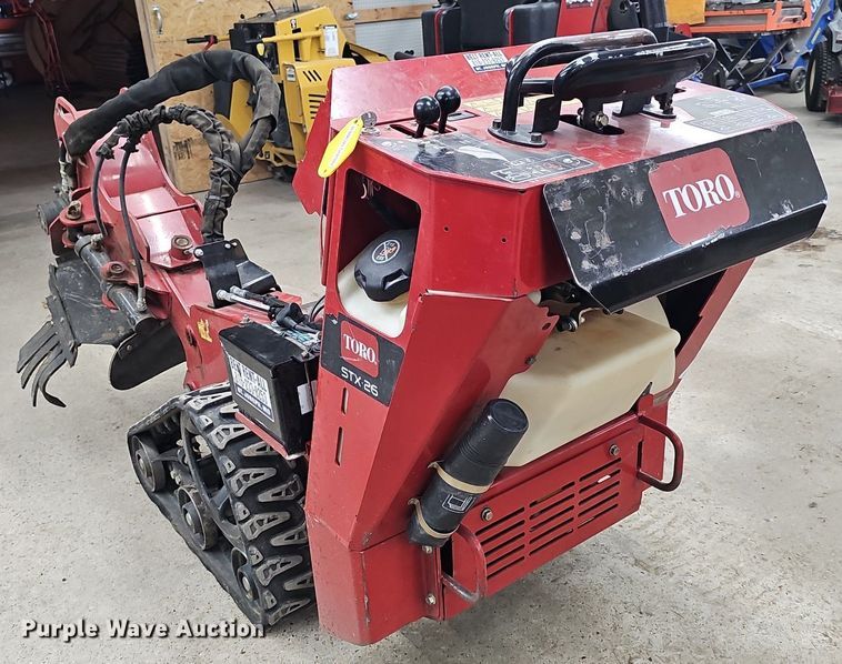 image for item DP6564 Toro 23208 STX-26 stump grinder