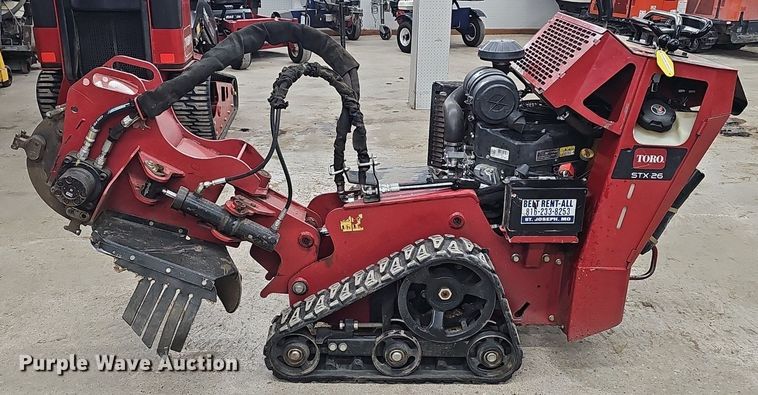 image for item DP6564 Toro 23208 STX-26 stump grinder