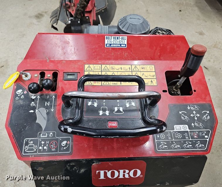 image for item DP6564 Toro 23208 STX-26 stump grinder