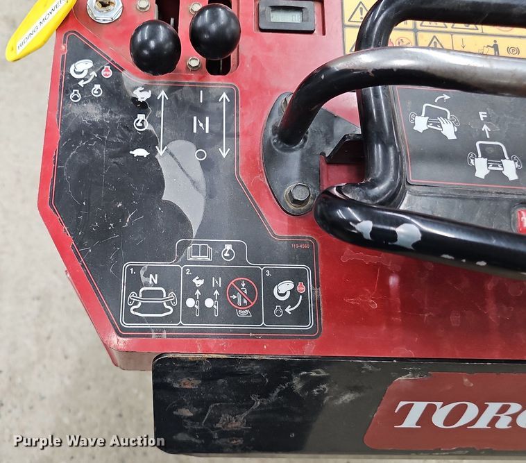 image for item DP6564 Toro 23208 STX-26 stump grinder