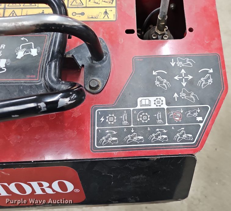 image for item DP6564 Toro 23208 STX-26 stump grinder