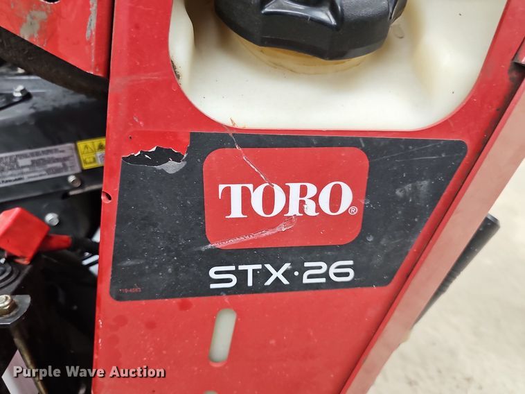 image for item DP6564 Toro 23208 STX-26 stump grinder