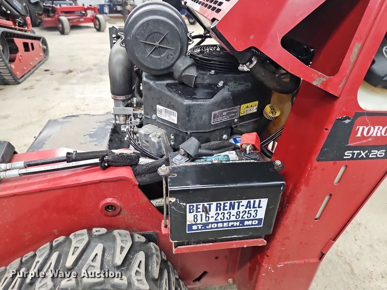 image for item DP6564 Toro 23208 STX-26 stump grinder