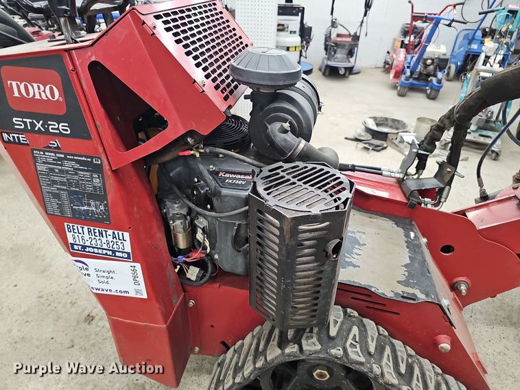 image for item DP6564 Toro 23208 STX-26 stump grinder