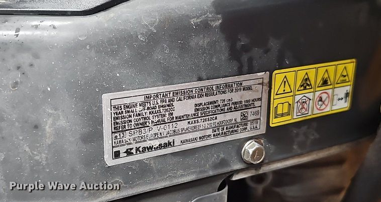 image for item DP6564 Toro 23208 STX-26 stump grinder