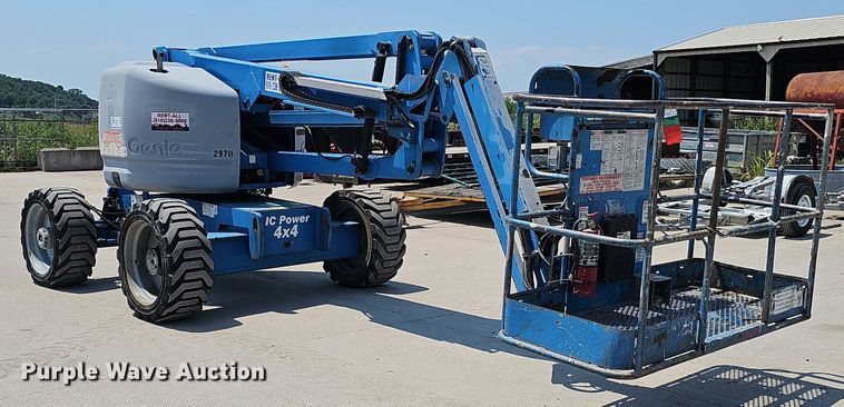 image for item DP6566 2006 Genie Z-45/25 boom lift