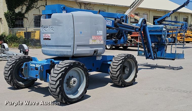 image for item DP6566 2006 Genie Z-45/25 boom lift