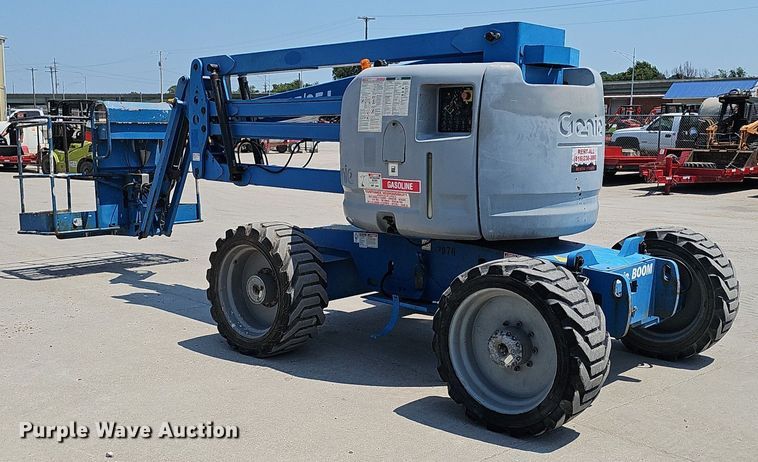 image for item DP6566 2006 Genie Z-45/25 boom lift